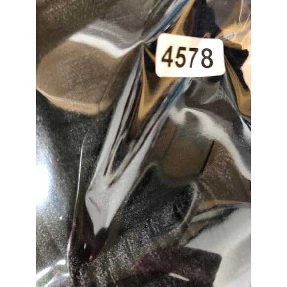 Bebe Sweater Dress Ribbed Knit Asymmetrical Off The Shoulder Bodycon Black NWT S - Picture 8 of 8